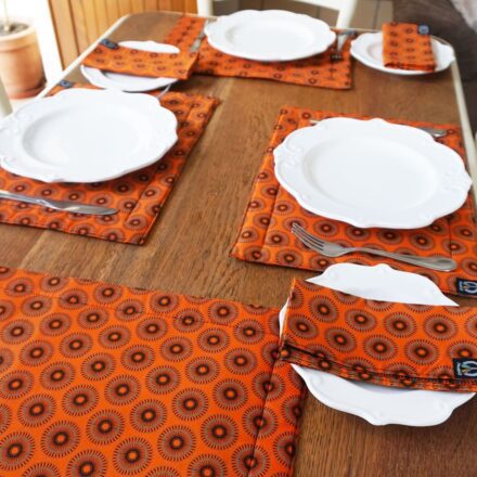 Heatproof Placemats (set of 4)