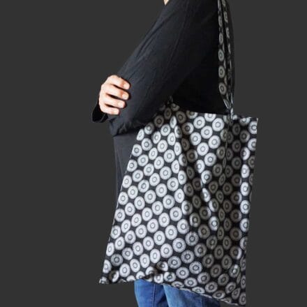 Fold-up Tote Bag