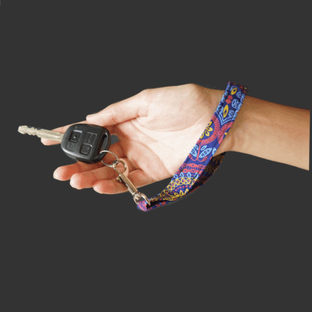 Wristlet Keyring