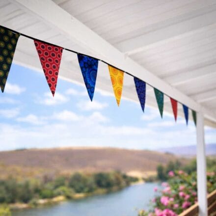 Double-Sided Bunting