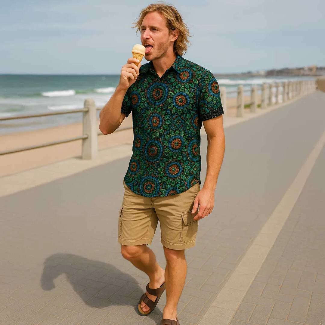 Our famous Afrika Shirt, fine tuned!