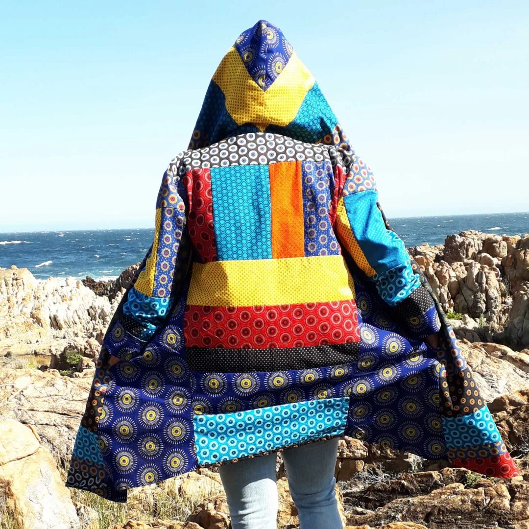 Sabi Coat lined with fleece