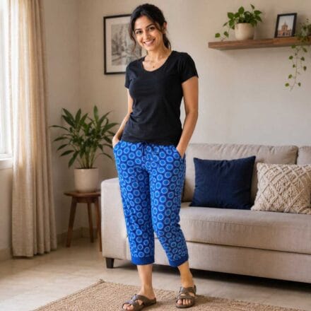 Cropped Pants